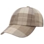 Light Summer Check Cap by Lipodo beige