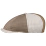 Cotton Patchwork Flatcap by Lipodo beige