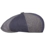 Cotton Patchwork Flatcap by Lipodo dunkelblau