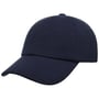 Uni Cotton Mix Cap by Lipodo dunkelblau