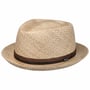 Montavero Diamond Strohhut by Lipodo natur-braun