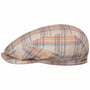 Orsley Driver Leinen Flatcap by Stetson bunt