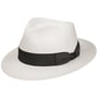Teruco Fedora Panamahut by JJ Hats cremeweiß