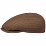 Benfold Driver Flatcap by JJ Hats braun-beige