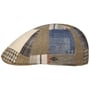 Patchwork Duck Flatcap by JJ Hats beige