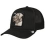 Punk Dawg Trucker Cap by Goorin Bros. schwarz