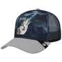 Wolf In The Element Cap by Goorin Bros. grau-blau