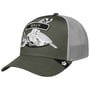 Classic Rocker Wavy Cap by Goorin Bros. oliv-hellgrau