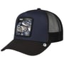 Toxic Snake Trucker Cap by Goorin Bros. schwarz-blau