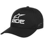 Rise Sonic Cap by alpinestars schwarz-weiß