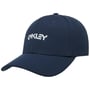 6 Panel Stretch Metallic Cap by Oakley dunkelblau