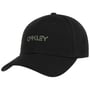 6 Panel Stretch Metallic Cap by Oakley schwarz