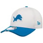 9Forty NFL Lions Cap by New Era hellblau