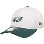 9Forty NFL Eagles Cap by New Era türkis