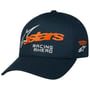 Entitled Racing Ahead Cap by alpinestars dunkelblau