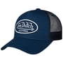 Classic Oval Logo Cap by Von Dutch blau