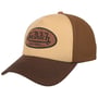 Tricolour Oval Logo Cap by Von Dutch beige-rost