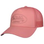 Uni Oval Logo Cap by Von Dutch pink