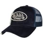 Contrast Cord Oval Patch Cap by Von Dutch petrol
