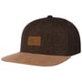Faux Suede Brim Cap by Reell oliv