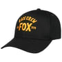 Race Crew Cap by FOX schwarz