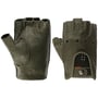 Calviro Fingerlose Herrenhandschuhe by Caridei oliv