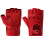 Bellaro Fingerlose Damenhandschuhe by Caridei rot