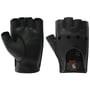 Bellaro Fingerlose Damenhandschuhe by Caridei schwarz