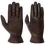 Tallinn Touch Lederhandschuhe by Roeckl dunkelbraun