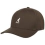 Wool Flexfit Cap by Kangol braun