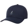 Wool Flexfit Cap by Kangol blau