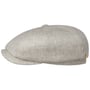 Hatteras Cashmere LE Flatcap by Stetson hellgrau