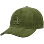 9Forty Uni Cord Dodgers Cap by New Era oliv
