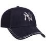 9Forty WMNS Sequin Yankees Cap by New Era dunkelblau