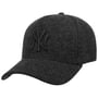 Melton E-Frame Yankees Cap by New Era schwarz