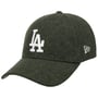 9Forty Melton Wool Dodgers Cap by New Era dunkelgrün