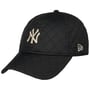 9Twenty Quilted Yankees Cap by New Era schwarz