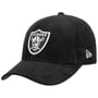 9Forty NFL Cord Raiders Cap by New Era schwarz