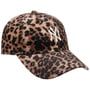 9Forty Leo Velour Yankees Cap by New Era braun-schwarz