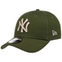 9Forty Yankees Essential Cap by New Era oliv