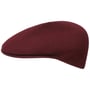 Tropic Ventair Flat Cap 504 by Kangol bordeaux
