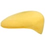 Tropic Ventair Flatcap 504 by Kangol pastellgelb