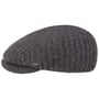 Alvadey Strick Flatcap by Barts grau