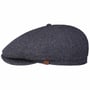 Jamaica Wool Mix Flatcap by Barts dunkelblau
