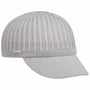 Summer Knit Cap by Seeberger hellgrau