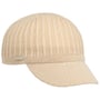 Summer Knit Cap by Seeberger pastellgelb