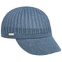 Light Summer Knit Cap by Seeberger blau