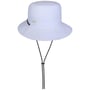 Chambray Bucket Stoffhut by Seeberger hellblau