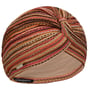 Multicolour Strickturban by Seeberger beige