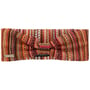 Multicolour Strick-Stirnband by Seeberger beige